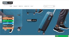 Desktop Screenshot of parajohn.com